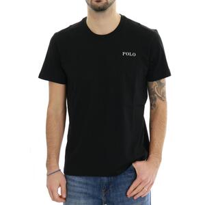 T-SHIRT POLO NERO